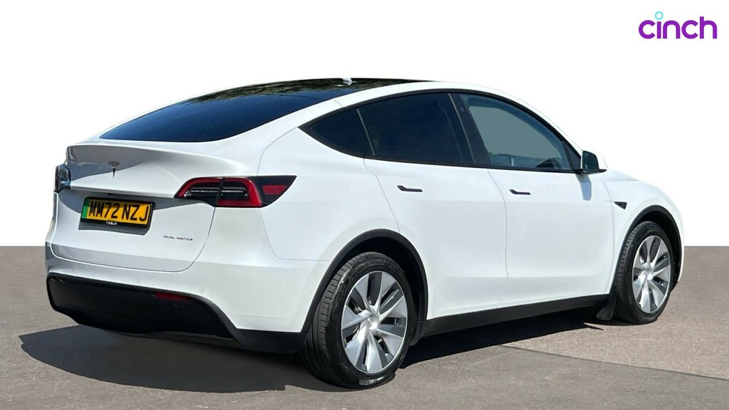 Tesla Model Y Y Suv Rwd 346 Ps White #3