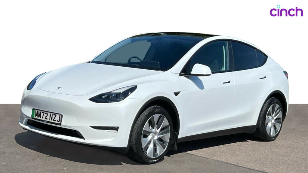 Tesla Model Y Y Suv Rwd 346 Ps White #8