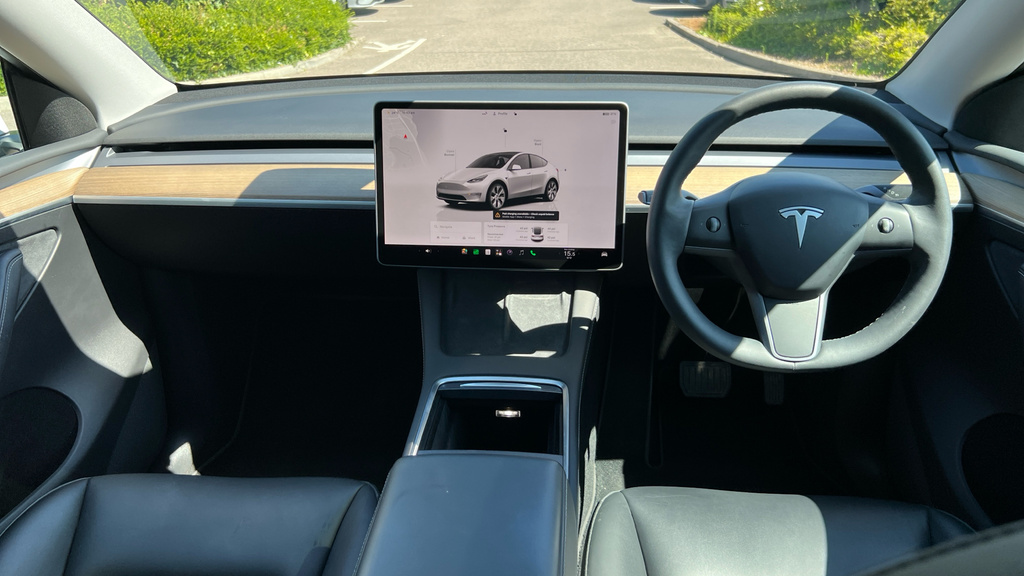 Tesla Model Y Y Suv Rwd 346 Ps White #17
