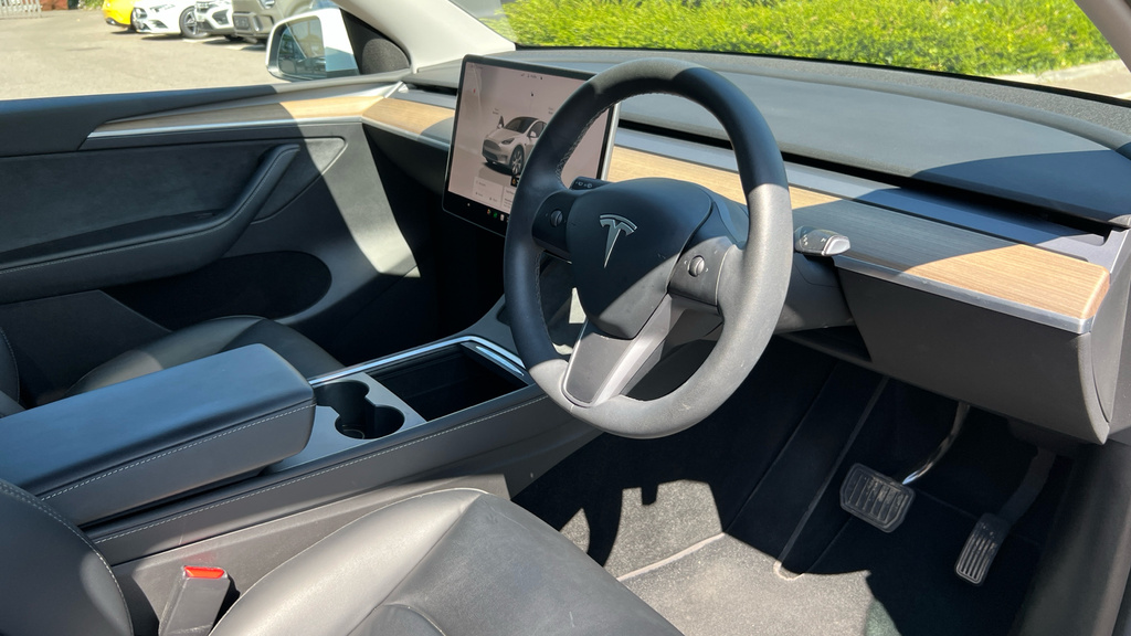 Tesla Model Y Y Suv Rwd 346 Ps White #12
