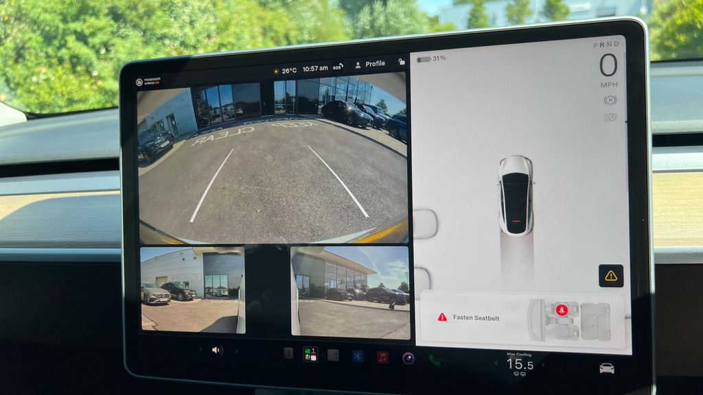 Tesla Model Y Y Suv Rwd 346 Ps White #22