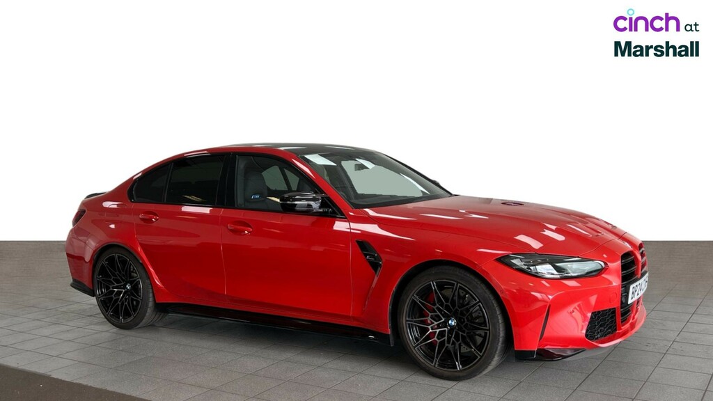BMW M3 M3 Competition M Xdrive Touring Grey #1