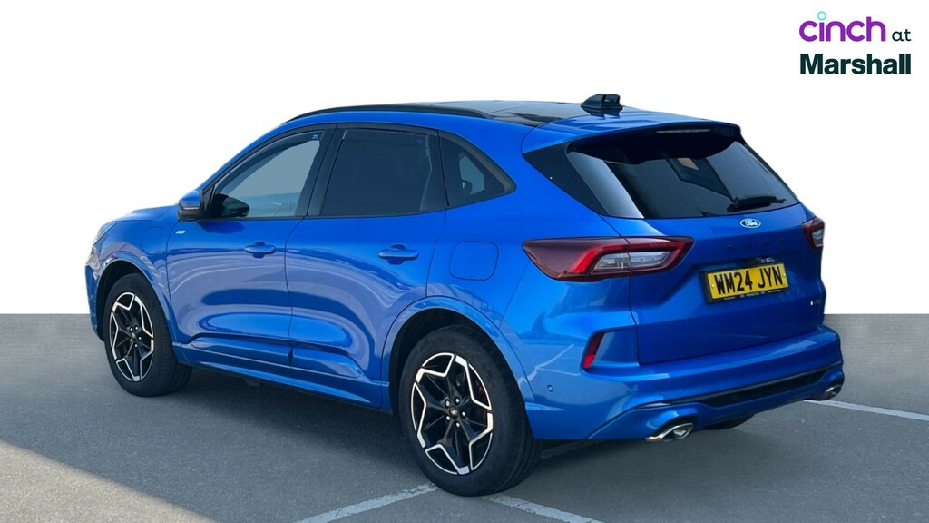Ford Kuga 1.5 Ecoboost 150 St-line X Edition Grey #11