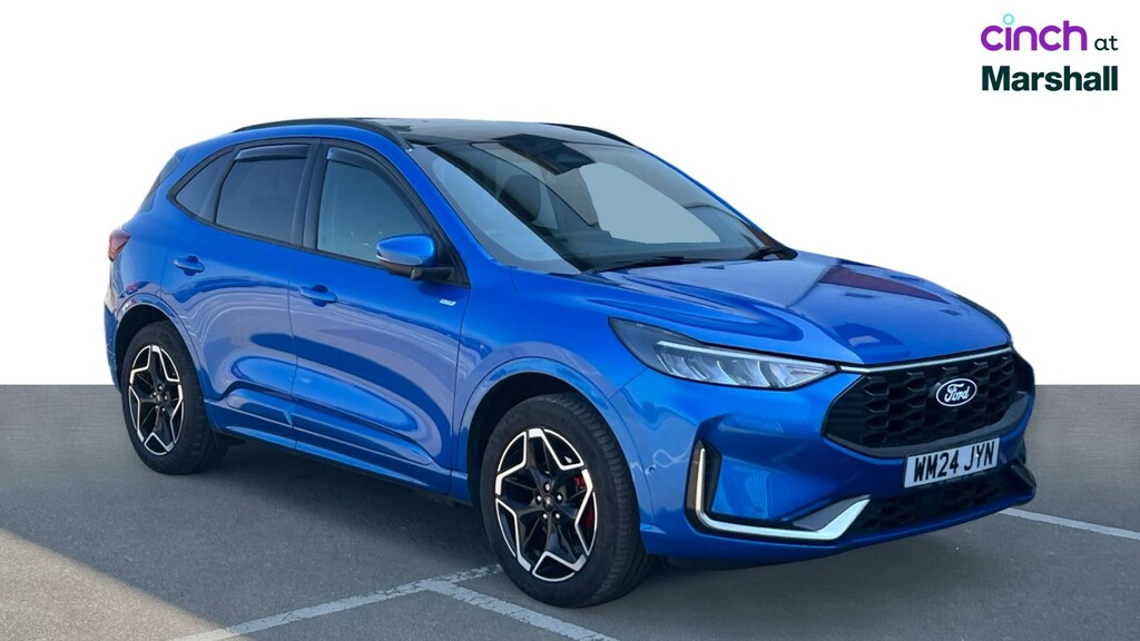 Ford Kuga 1.5 Ecoboost 150 St-line X Edition Grey #1