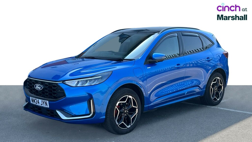 Ford Kuga 1.5 Ecoboost 150 St-line X Edition Grey #13