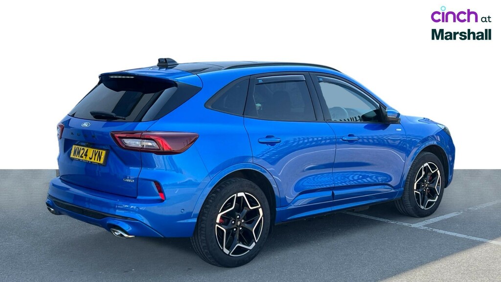 Ford Kuga 1.5 Ecoboost 150 St-line X Edition Grey #9