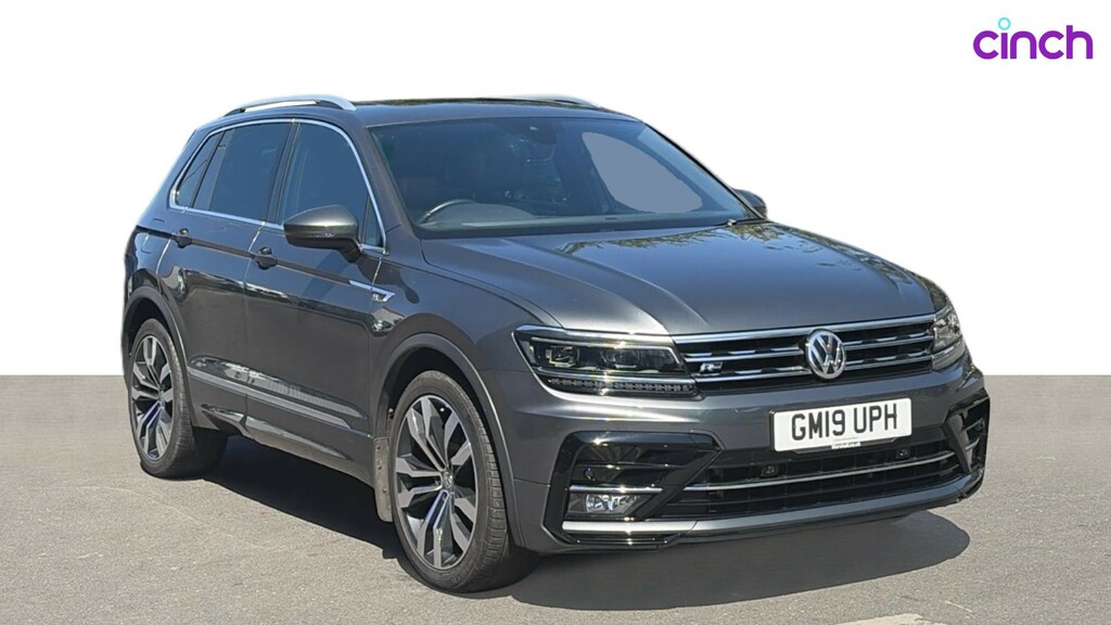 Volkswagen Tiguan R-line Tech Grey #1