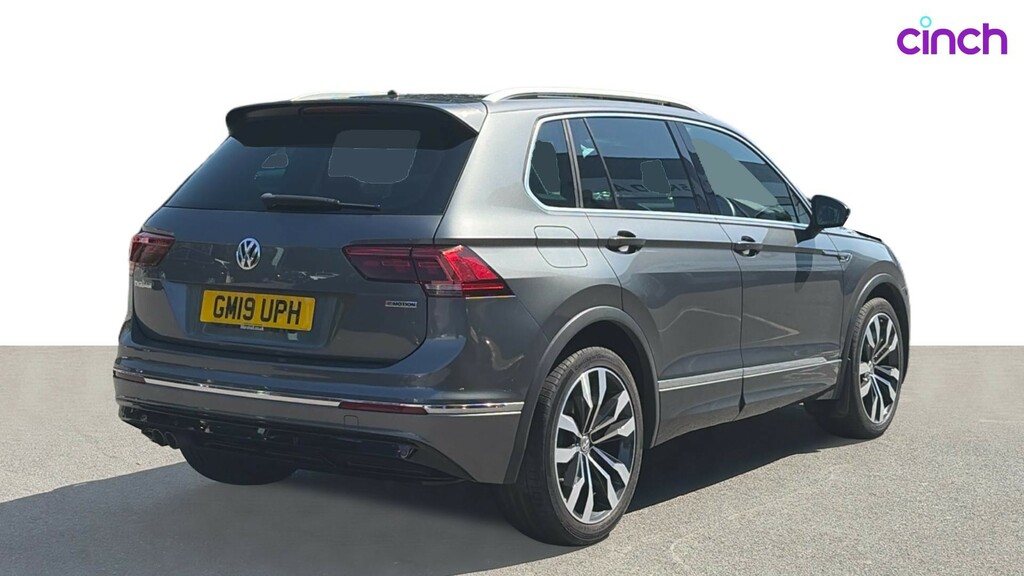 Volkswagen Tiguan R-line Tech Grey #4