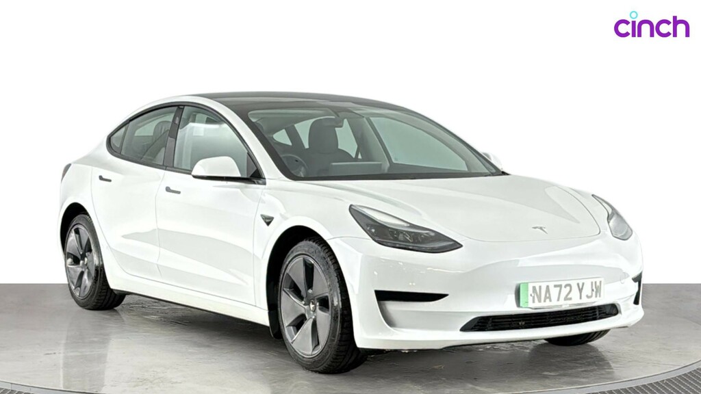 Tesla Model 3 Saloon Rwd 241 Bhp - Park Blue #1