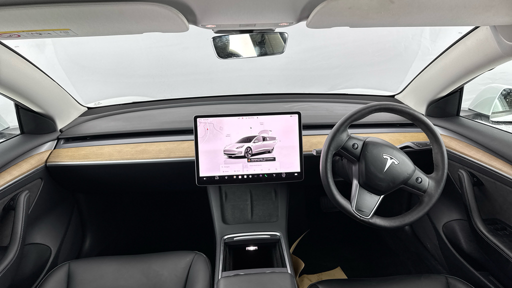 Tesla Model 3 Saloon Rwd 241 Bhp - Park Blue #11