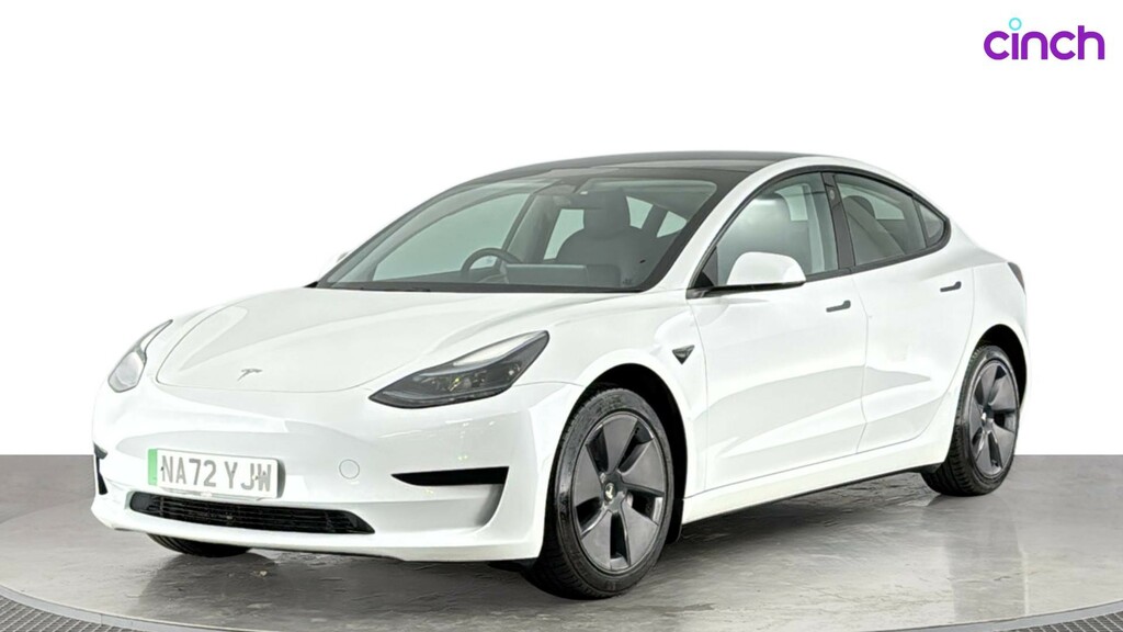 Tesla Model 3 Saloon Rwd 241 Bhp - Park Blue #7