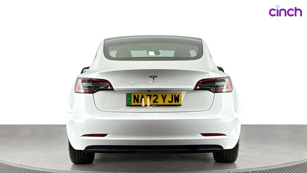 Tesla Model 3 Saloon Rwd 241 Bhp - Park Blue #4