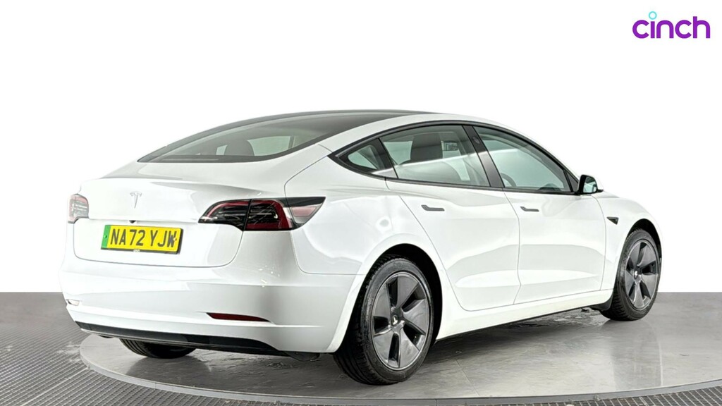 Tesla Model 3 Saloon Rwd 241 Bhp - Park Blue #3