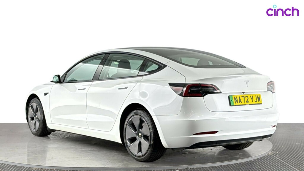 Tesla Model 3 Saloon Rwd 241 Bhp - Park Blue #5