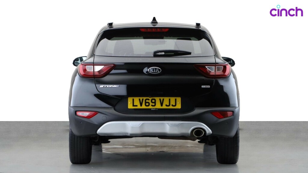Kia Stonic 1.4 Mpi 2 Estate Red #4
