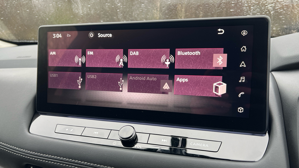 Nissan X-Trail N-connecta Silver #39