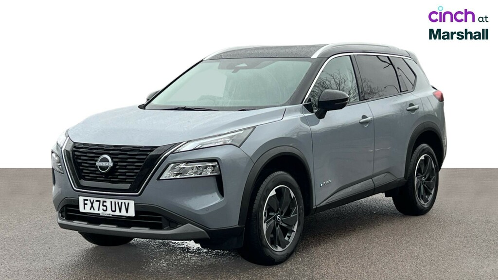 Nissan X-Trail N-connecta Silver #7