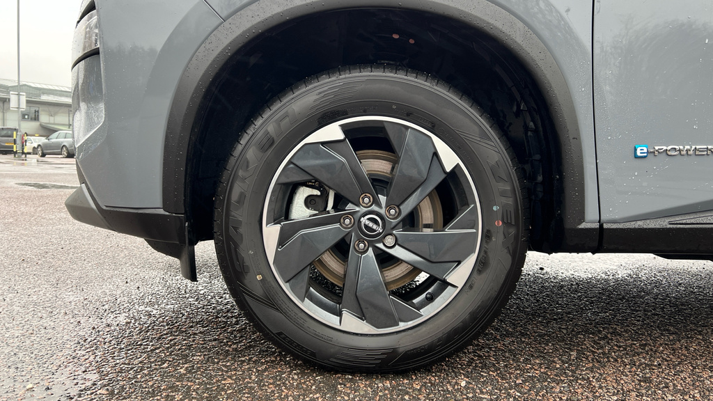 Nissan X-Trail N-connecta Silver #20