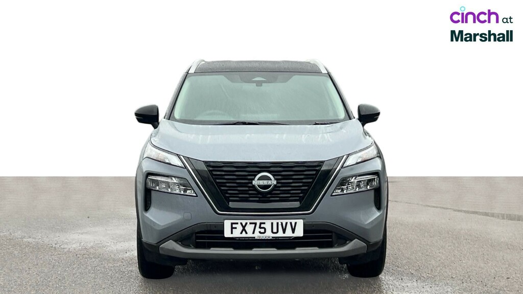 Nissan X-Trail N-connecta Silver #8