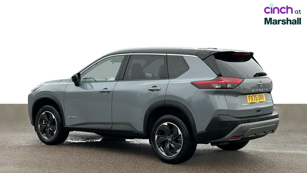 Nissan X-Trail N-connecta Silver #5