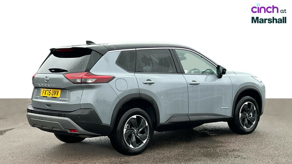 Nissan X-Trail N-connecta Silver #3