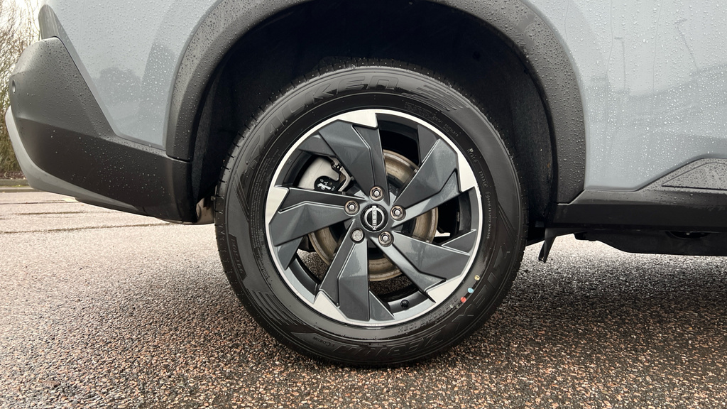 Nissan X-Trail N-connecta Silver #18