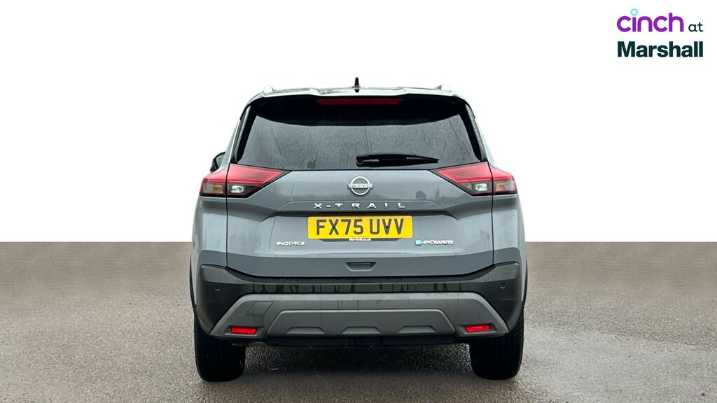 Nissan X-Trail N-connecta Silver #4