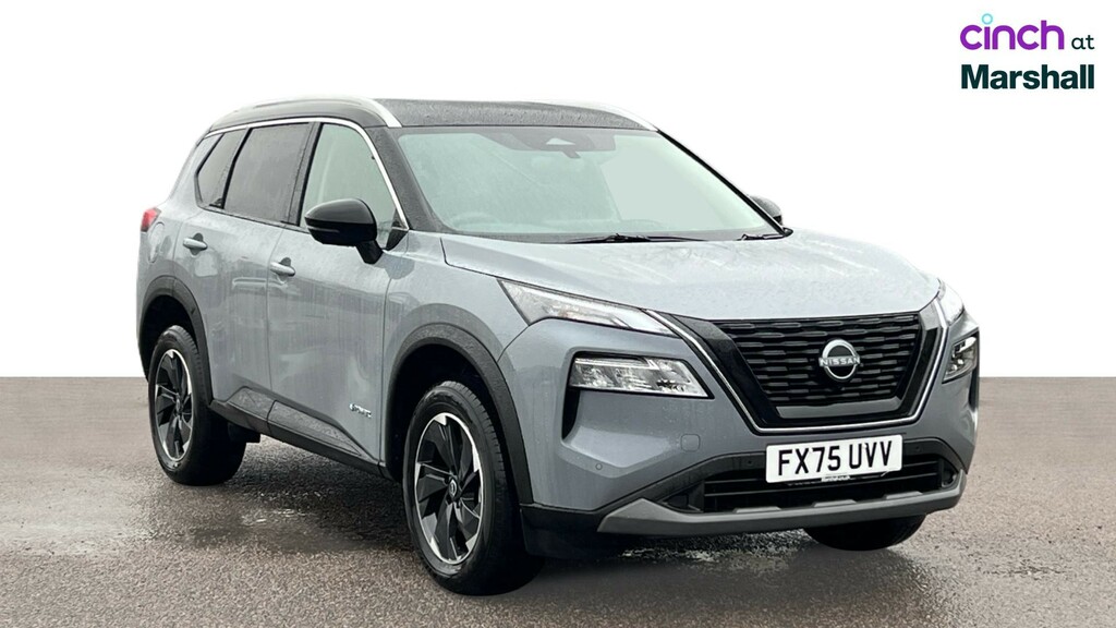 Nissan X-Trail N-connecta Silver #1