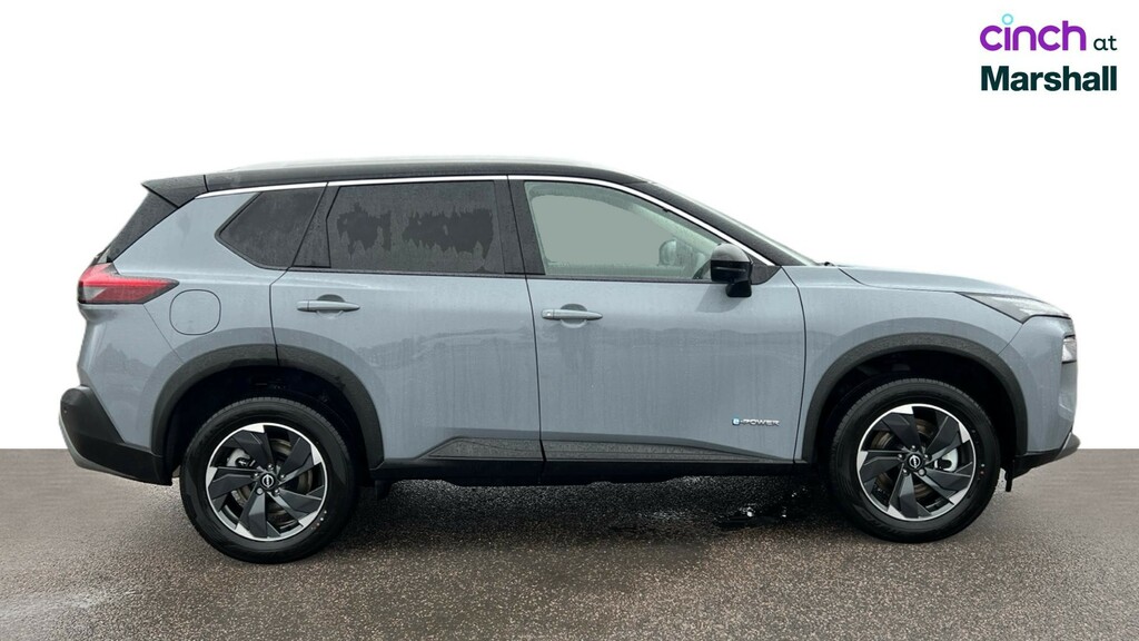 Nissan X-Trail N-connecta Silver #2