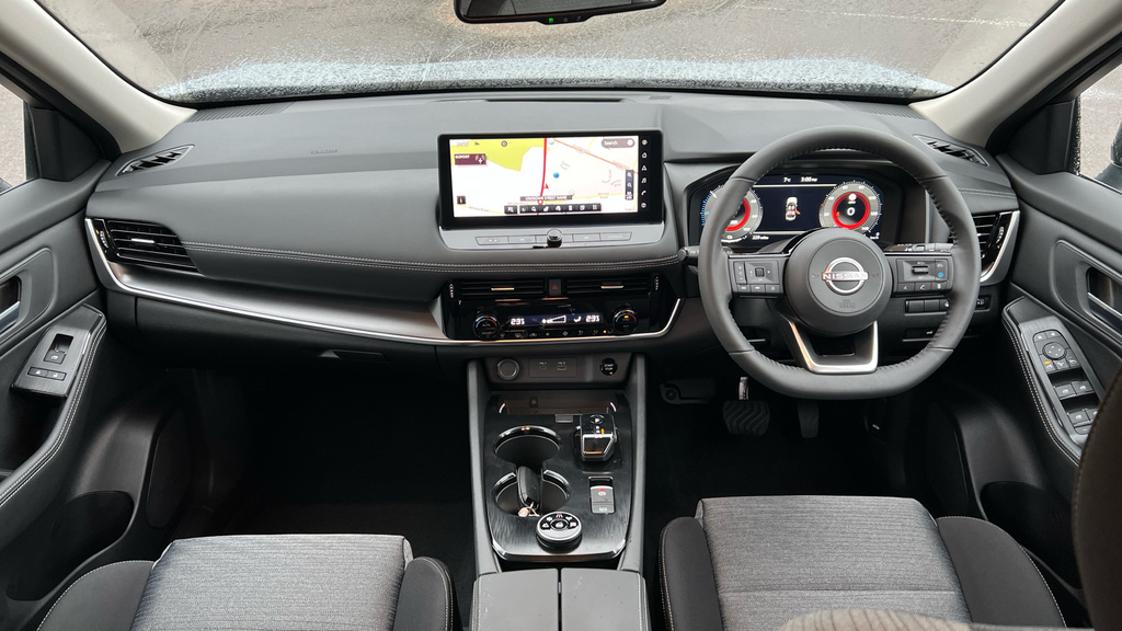 Nissan X-Trail N-connecta Silver #11