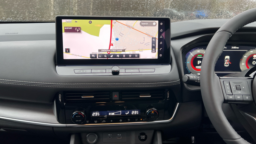 Nissan X-Trail N-connecta Silver #12