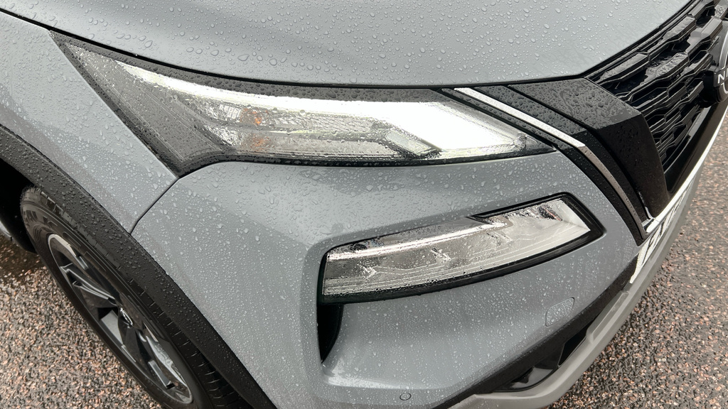 Nissan X-Trail N-connecta Silver #50