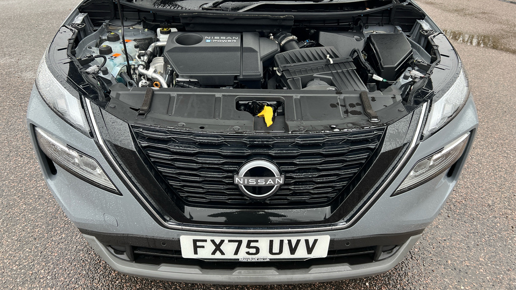 Nissan X-Trail N-connecta Silver #16