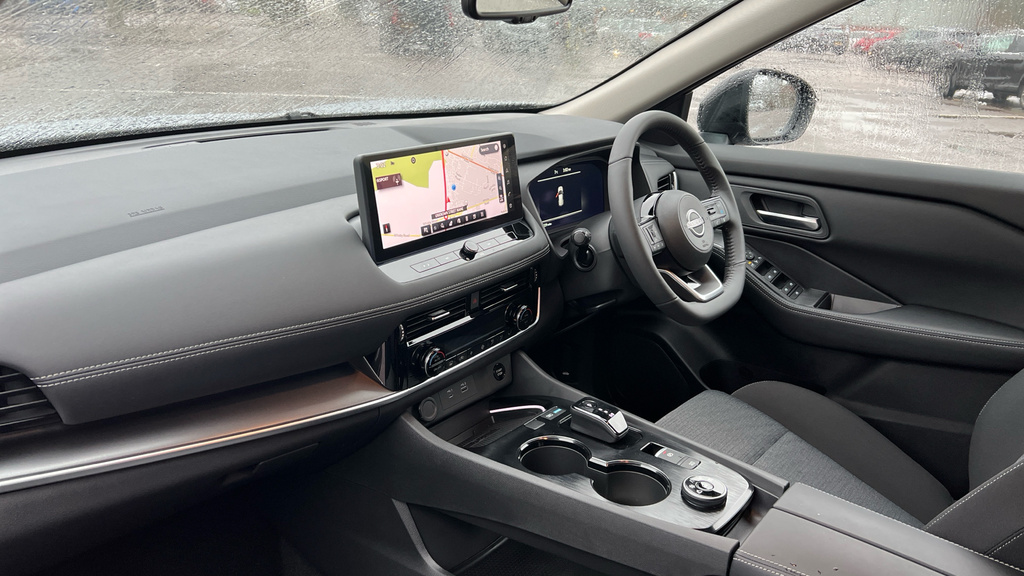 Nissan X-Trail N-connecta Silver #10