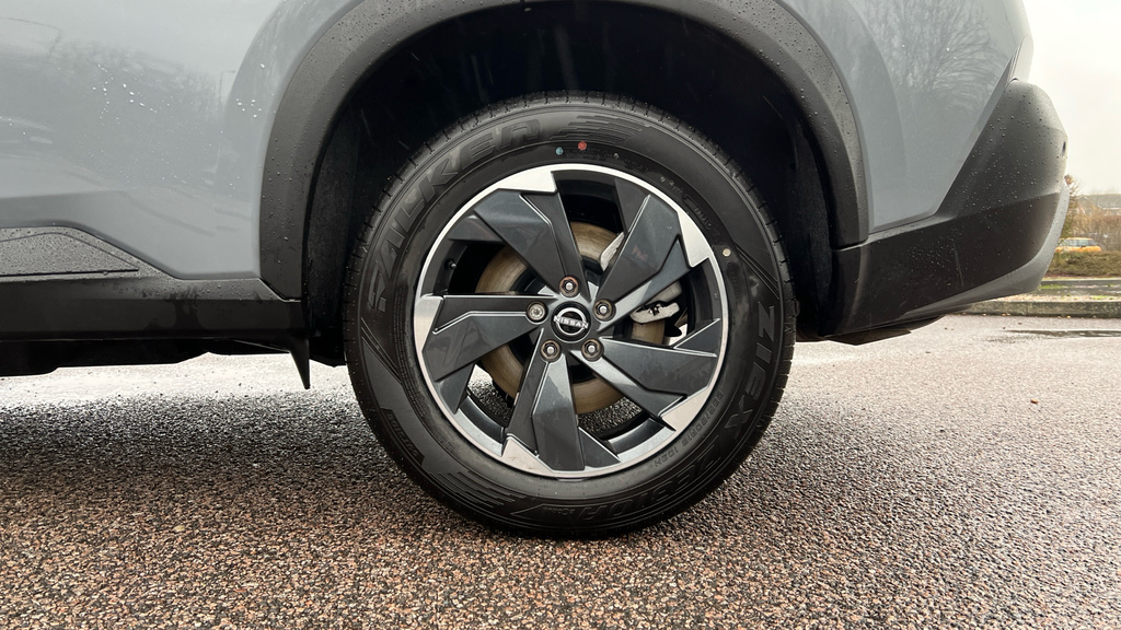 Nissan X-Trail N-connecta Silver #19