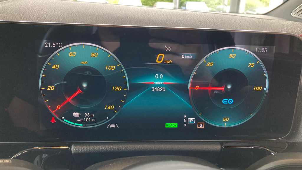 Mercedes-Benz EQA Eqa 250 140Kw Amg Line 66.5Kwh #13