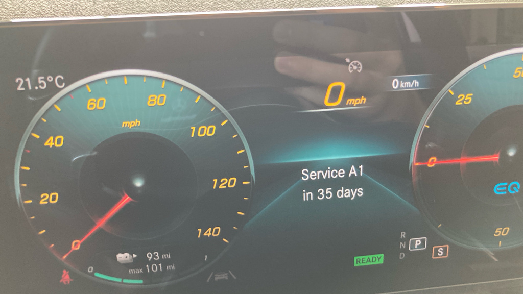 Mercedes-Benz EQA Eqa 250 140Kw Amg Line 66.5Kwh #28