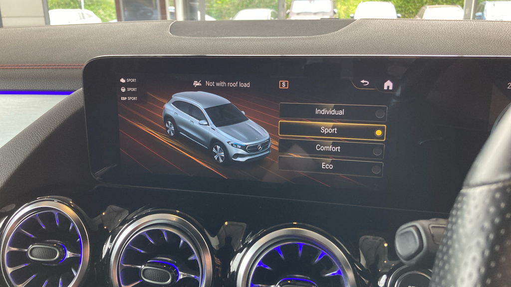 Mercedes-Benz EQA Eqa 250 140Kw Amg Line 66.5Kwh #48