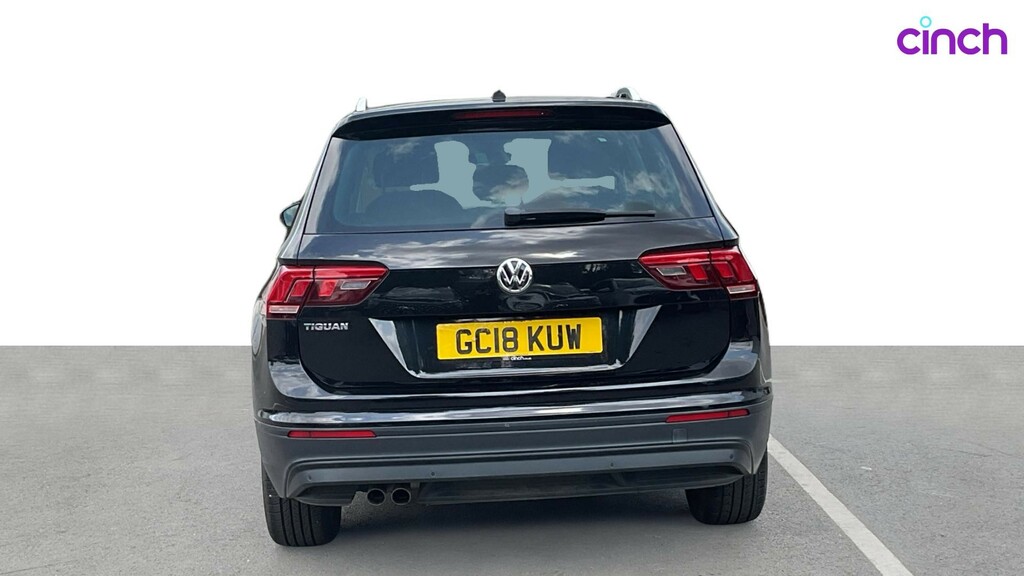 Volkswagen Tiguan Se Navigation Black #5