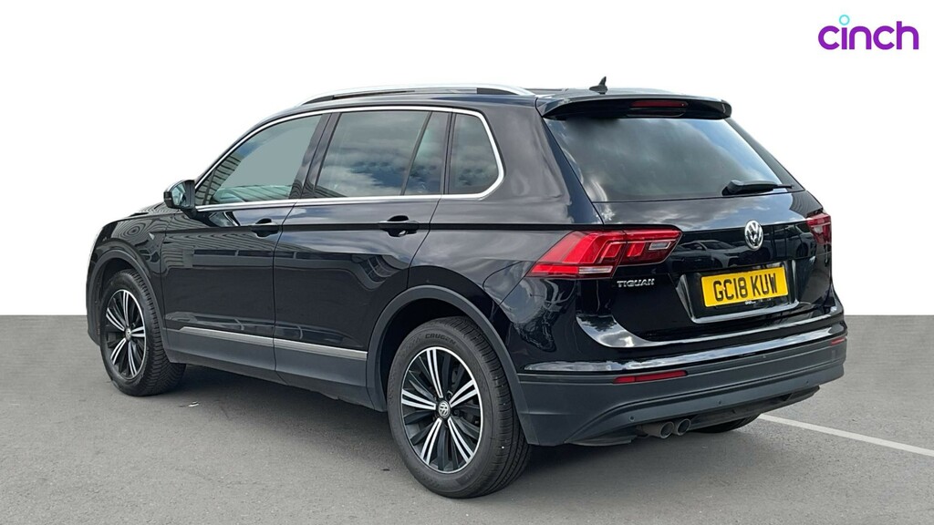 Volkswagen Tiguan Se Navigation Black #6