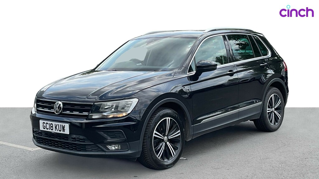 Volkswagen Tiguan Se Navigation Black #8