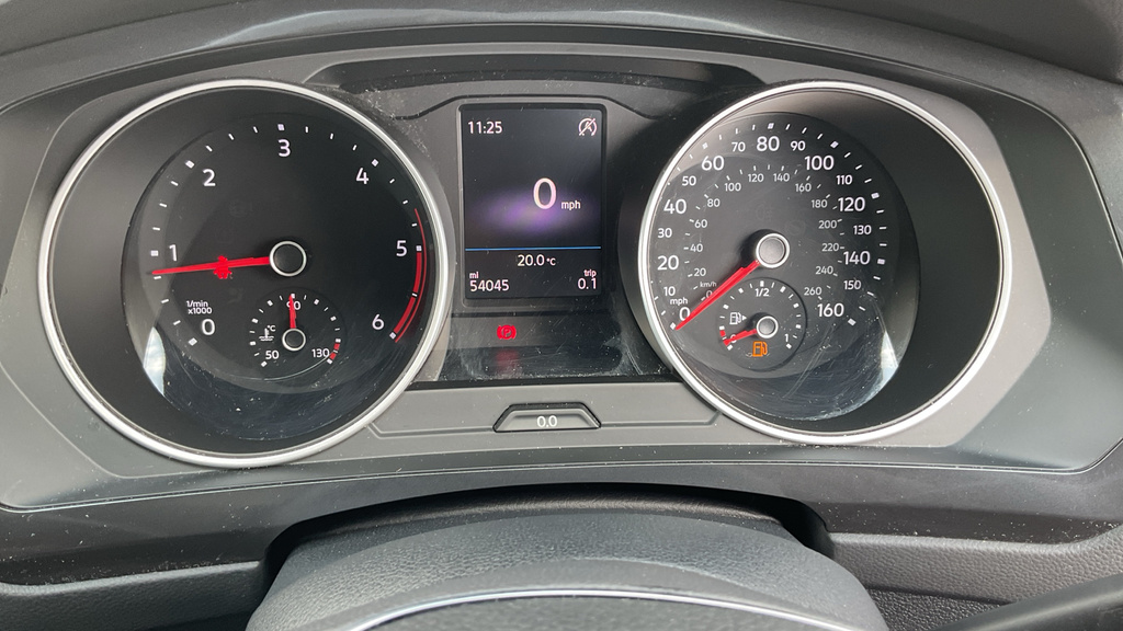 Volkswagen Tiguan Se Navigation Black #19