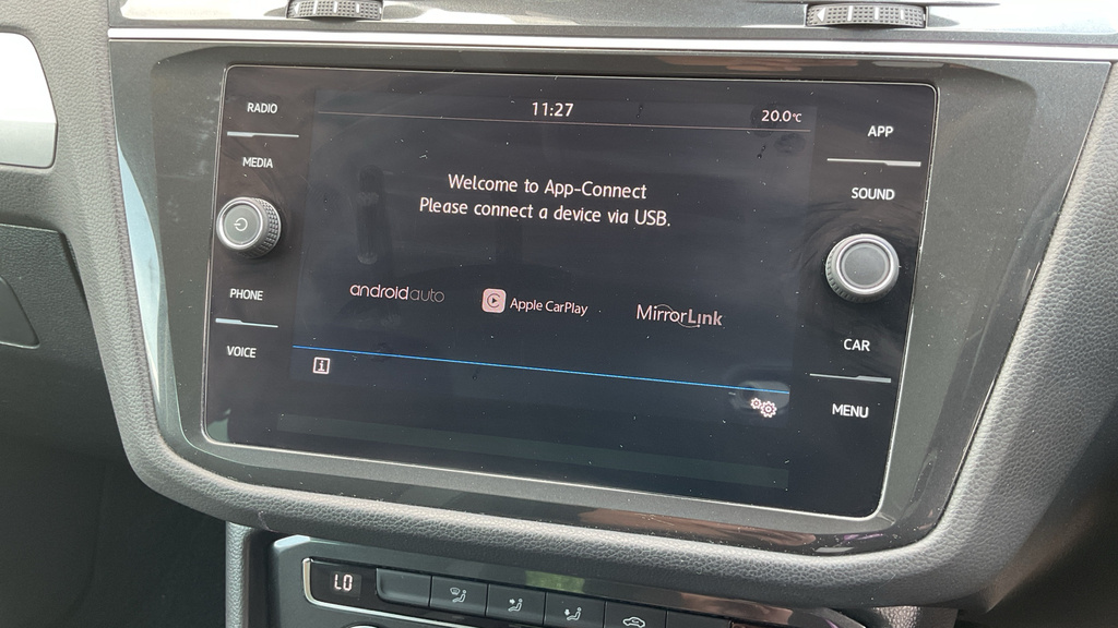 Volkswagen Tiguan Se Navigation Black #17