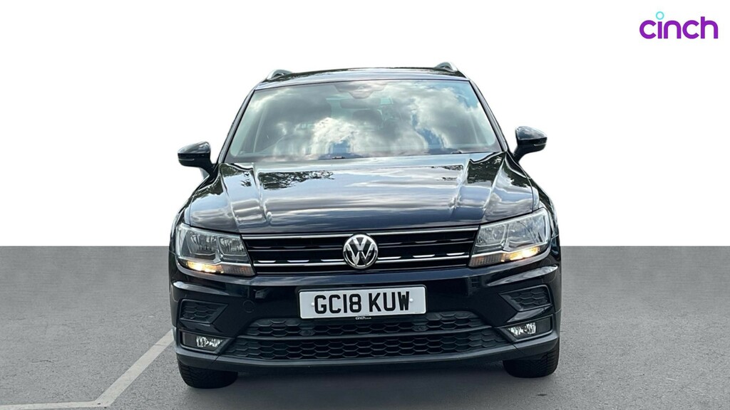 Volkswagen Tiguan Se Navigation Black #10