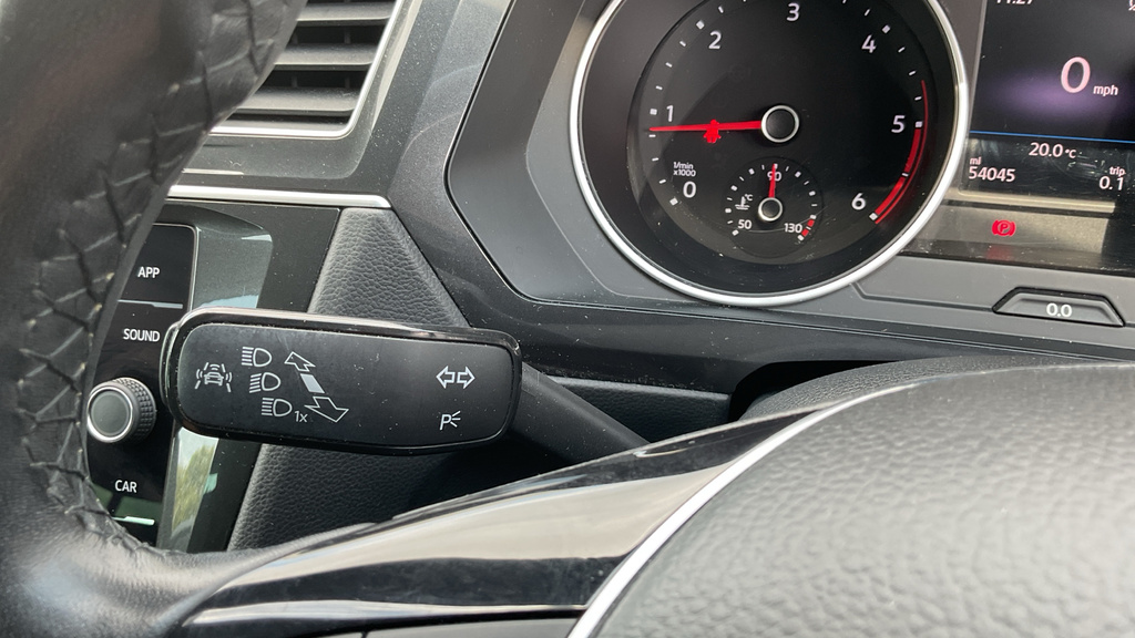 Volkswagen Tiguan Se Navigation Black #30