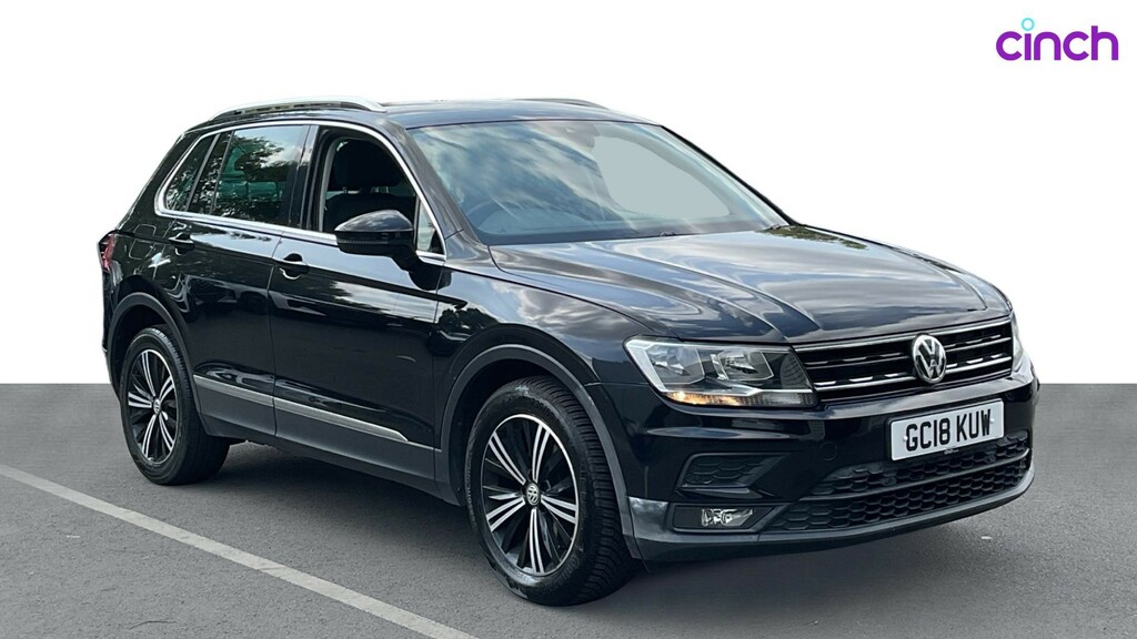 Volkswagen Tiguan Se Navigation Black #1