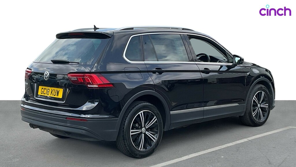 Volkswagen Tiguan Se Navigation Black #3