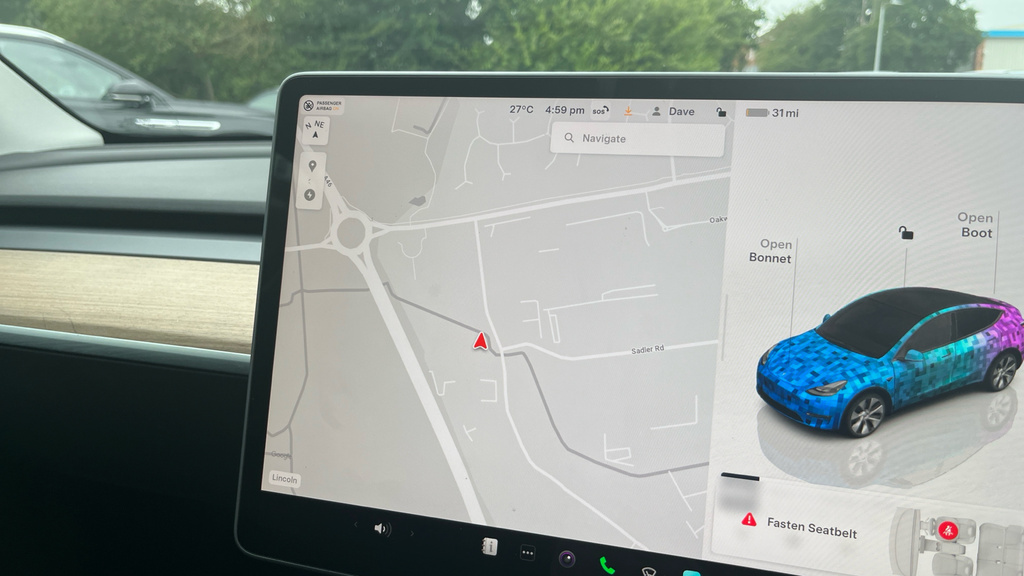 Tesla Model Y Model Y Suv Rwd 346 Ps Blue #24