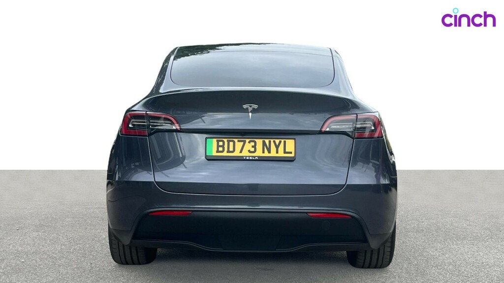 Tesla Model Y Model Y Suv Rwd 346 Ps Blue #4