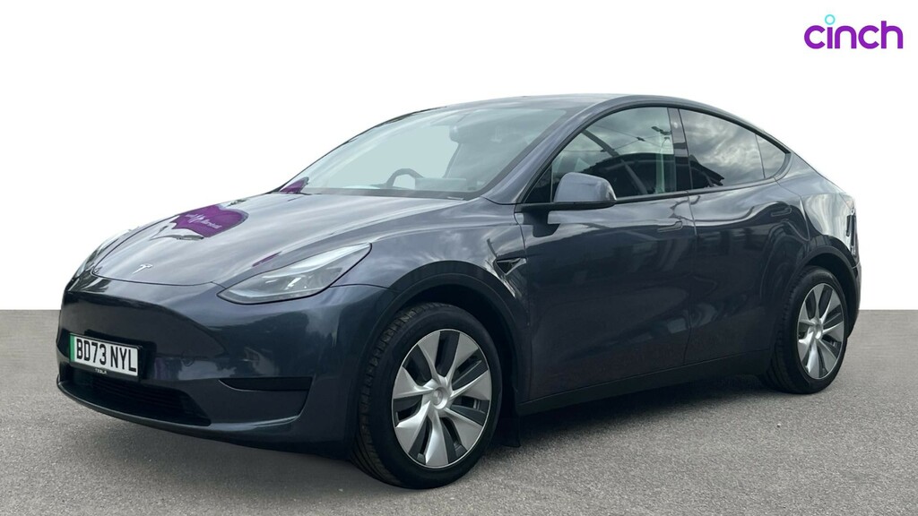 Tesla Model Y Model Y Suv Rwd 346 Ps Blue #7